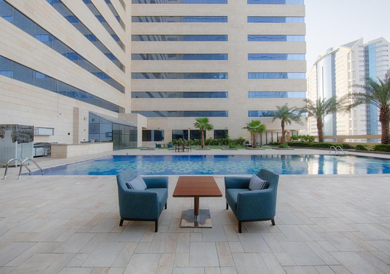 Holiday Suites Al Aziziah La Meca Exterior foto Pool area