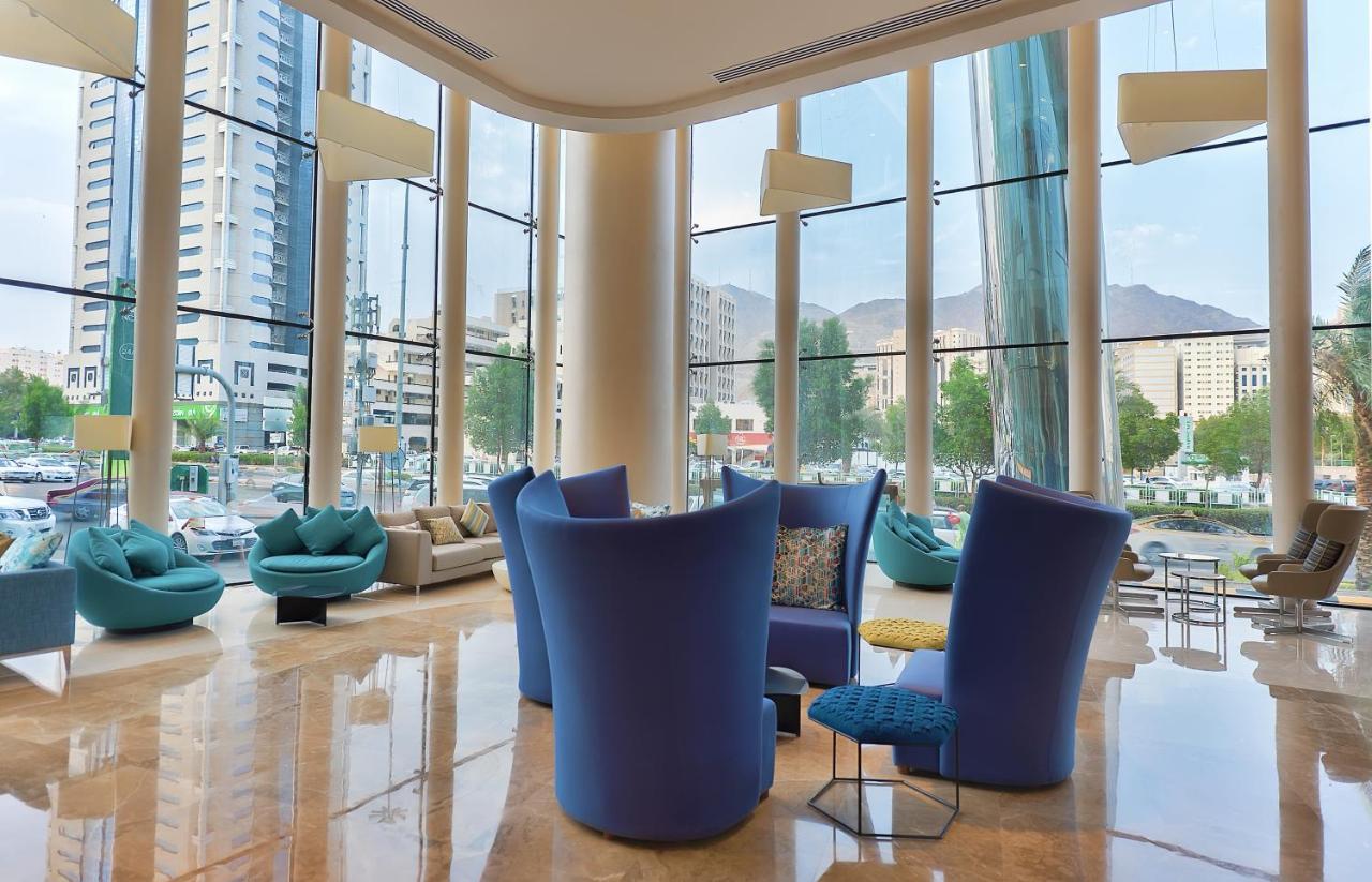 Holiday Suites Al Aziziah La Meca Exterior foto Lobby